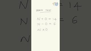 Test your math skills! Solve this tricky challenge and prove your mental sharpness. Ready?