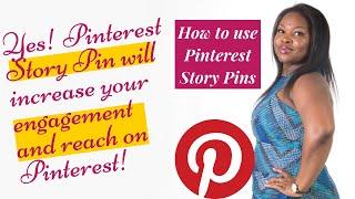 How To Create A Pinterest Story Pin