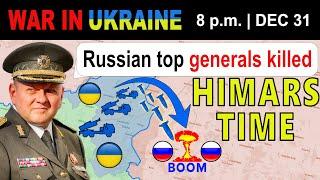 31 Dec: Russian Hopes CRUSHED. Kursk Commanders DESTROYED. | War in Ukraine Explained