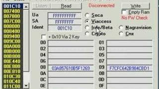 Upload keys