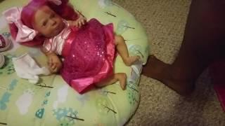 Anastasia's details video! :-) fairy reborn baby