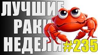 ЛРН выпуск №235  БЕСПОЛЕЗНЫЕ ПОДСАДКИ и ТАНКОВАЯ МНОГОНОЖКА [Лучшие Раки Недели]