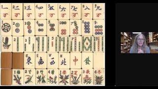 Annelise Heinz, PhD, "Mahjong: A Chinese Game and the Making of Modern American Culture"