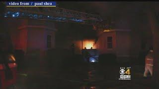 Firefighters In Worcester Respond To House Fire On Lowell Street