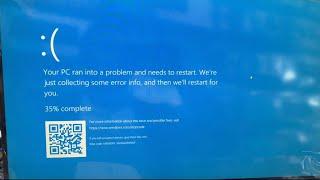 Sad Face Error Fix Windows 10, 11 Fix