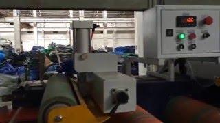 PP/PE monofilament extruding machine with warpping winder