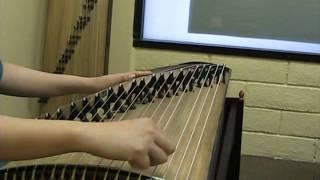 Sound of China Guzheng Tutorial Lesson Thirteen - G Major and Other Tuning Part 1