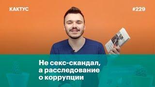 Не секс-скандал, а расследование о коррупции