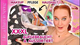 XXXL AUFGEBRAUCHT & AUSSORTIERT  | Makeup, Pflege und Lifestyle August 2024 | LikeADaisyInSpring