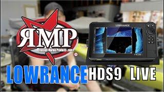 LOWRANCE: How To Do A Soft & Hard RESET on your HDS 9 LIVE