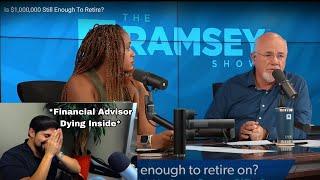 This Dave Ramsey Advice is actually INSANE | Financial Advisor Reacts