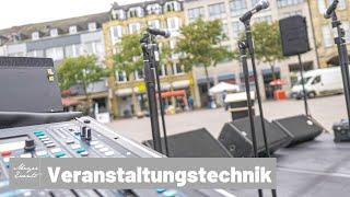 Veranstaltungstechnik | Eventtechnik | Meyer Events