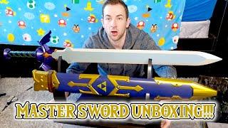 The Legend of Zelda Master Sword - Unboxing