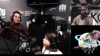 PK3Y (LIVE) IKON RADIO - RTU, [full-interview] DJ ROCFLASH