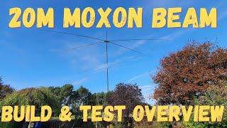 20m Moxon Beam Antenna - Basic Build & Overview