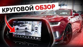 Как работает система кругового обзора автомобиля?Установка системы кругового обзора Parklogix 360 3D