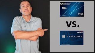 Chase Sapphire Preferred vs. Capital One Venture - Which is Best Starter Travel Credit Card?