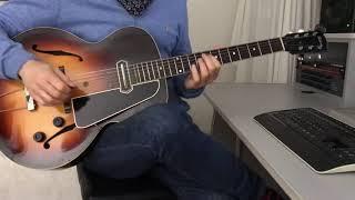 Stolen Moments - Archtop Guitars with Charlie Christian Pick Ups