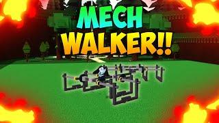 No Scale Tool MECH WALKER Tutorial!! - Build A Boat For Treasure!