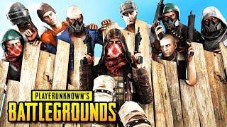 PUBG: В СОЛО ПРОТИВ ВОСЬМЕРЫХPLAYERUNKNOWN'S BATTLEGROUNDS