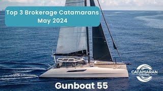 Top 3 Used Catamarans For Sale - May 2024