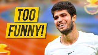 Carlos Alcaraz’s FUNNIEST moments