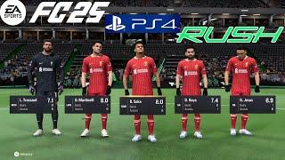 FC 25 Rush (Volta) Gameplay PS4