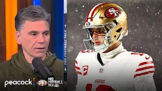 49ers were 'overmatched' in snowy SNF loss to Bills | Pro Football Talk | NFL on NBC