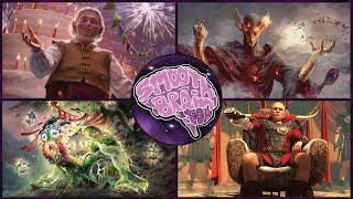 Bilbo vs Phenax vs Go-Shintai vs Caesar | EDH Gameplay | Smooth Brain EDH