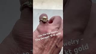 Into The Fire Jewelry - #jewelry #weddingring #gold #ring #skullring