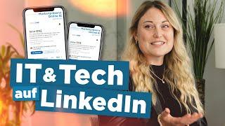 LinkedIn Ads für B2B SaaS und Tech Unternehmen