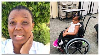 Trying to Keep My Hope Alive As a Special Needs Mom…Miracle Got A New Wheelchair