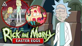 Rick and Morty Season 6 Premiere Easter Eggs & Things You Missed (Nerdist News w/ Dan Casey)