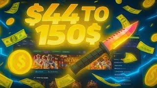 44$ TO 150$ (g4skins)