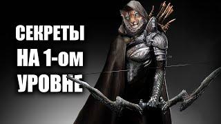 Skyrim Секреты на 1-ом Уровне! Лучший Старт Для Лучника на 1-ом Уровне! ( Секреты 354 )