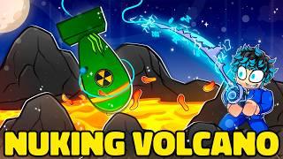 I NUKED a Volcano on Fisch