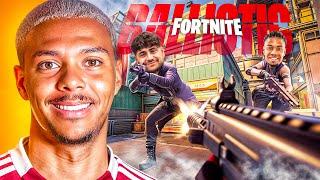 KILLDUELL vs. ELIGELLA im neuen *FORTNITE MODUS* Funny Talks mit Eli, Sidney, Eldos & Rohat