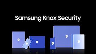 Samsung Knox Security: Built to Protect