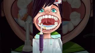 Olivia cleaning teeth part 2#prodoctor
