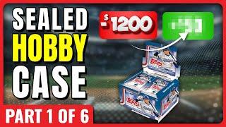 FULL CASE PROFIT CHALLENGE 2025 TOPPS SERIES 2 JUMBO HOBBY - PART 1 OF 6