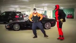 Deadpool vs Gangnam Style