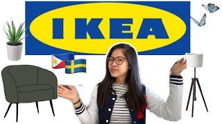 SHOPPING A NEW FURNITURE AT IKEA SWEDEN FOR OUR NEW HOME | FILIPINA IN SWEDEN