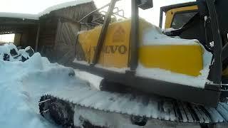 Харвестер Volvo EC210BF  с Ковш балкой