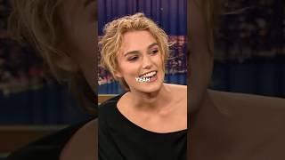 Keira Knightley's Hilarious Moment 