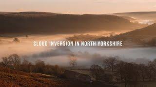 Hlýrnir | North Yorkshire Cloud Inversion | DJI Mavic 3 Cinematic