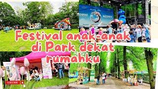 FESTIVAL ANAK SERU BANGET DI PARK DEKAT RUMAHKU