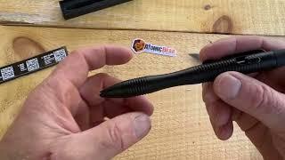 STEALTH PEN PRO by The Atomic Bear - Modern day Tactical pen - Full Review