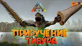 Приручение Тибура - ARK Survival Evolved #4