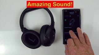 Amazing Sound Quality from these Tozo Noise Cancelling HT2 Headphones