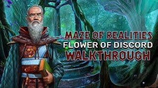 Maze Of Realities 1 Flower Of Discord Walkthrough No skips | @GAMZILLA-